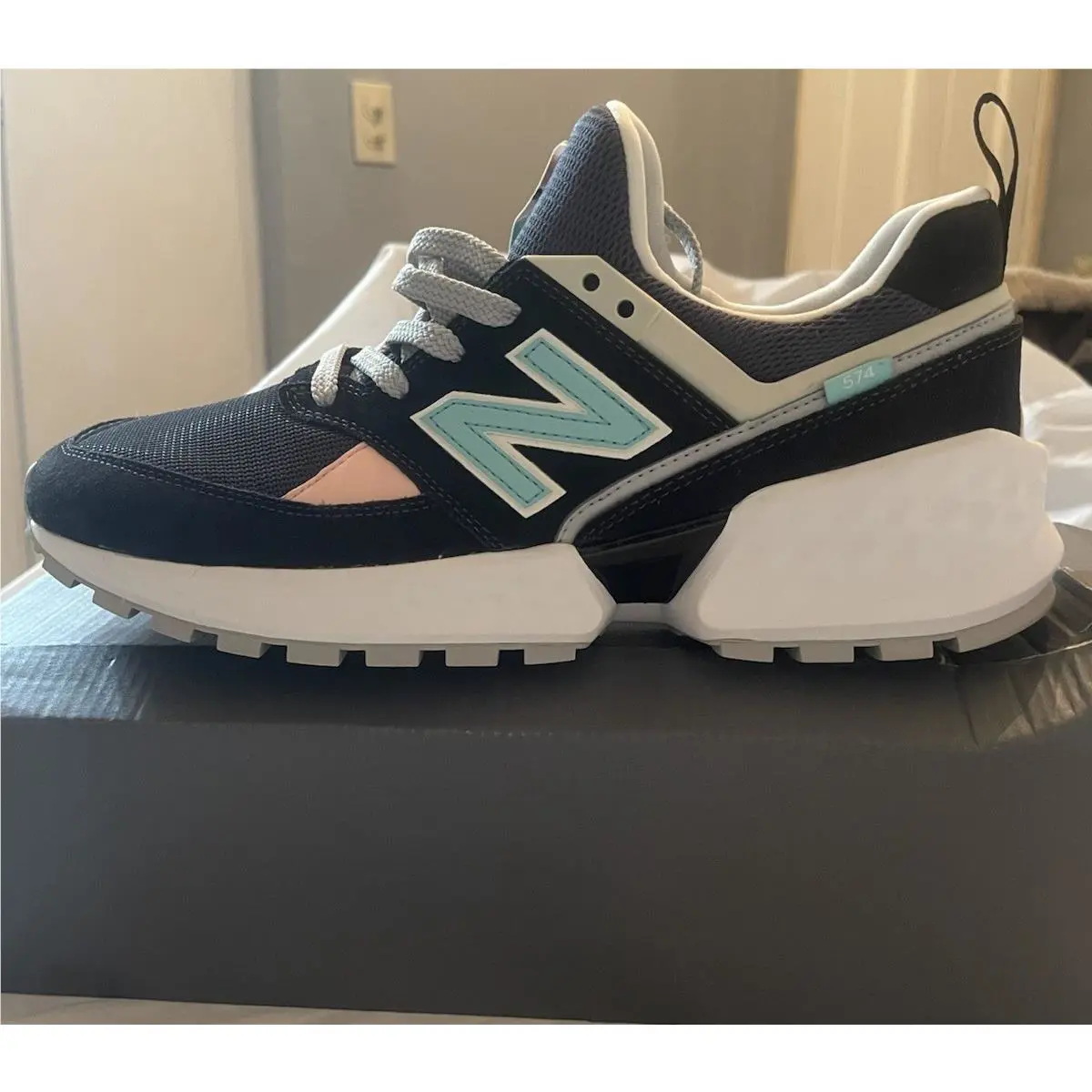 New Balance shoes - New Balance 574 - MS574GNBD - Black (UPC: 191264172715) 10