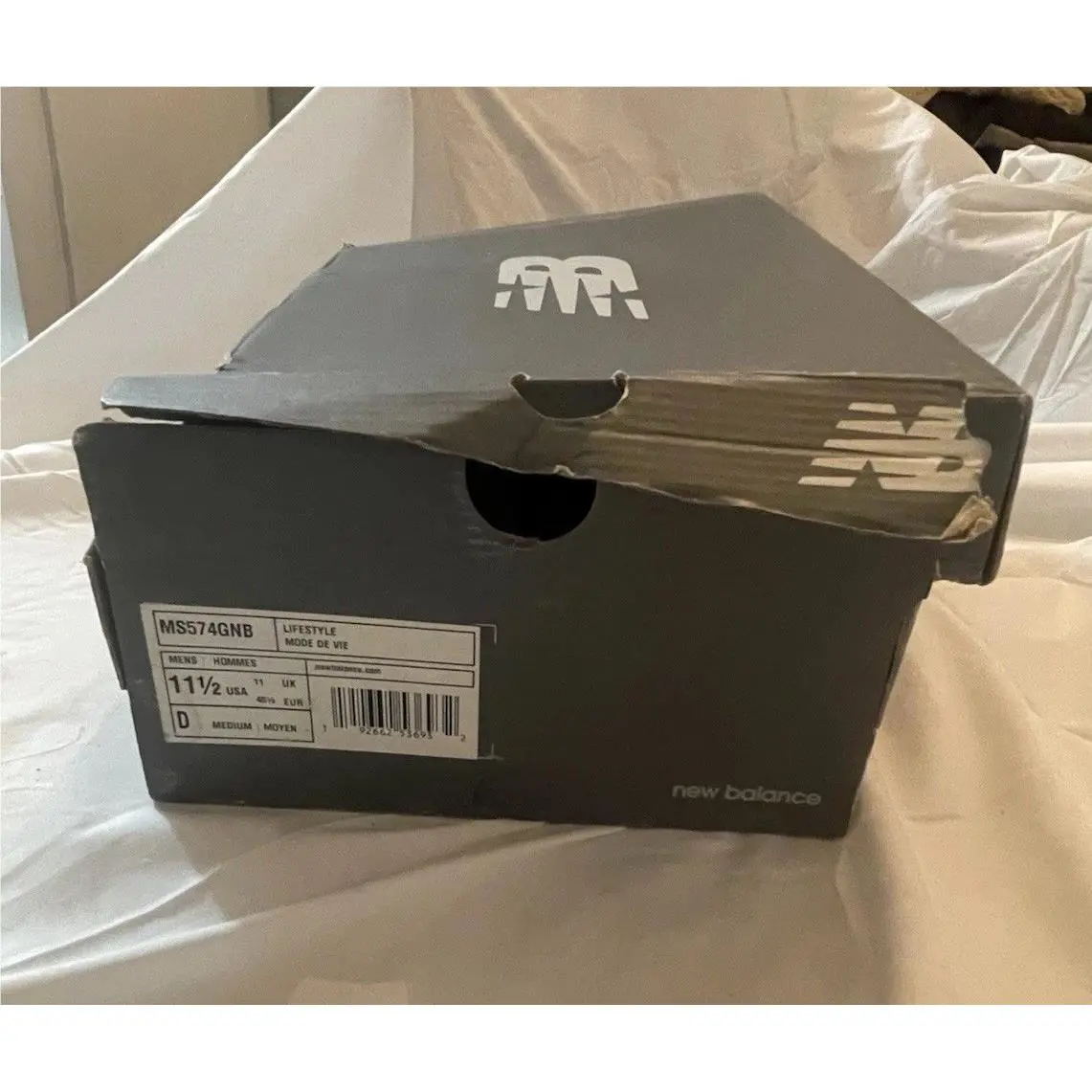 New Balance shoes - New Balance 574 - MS574GNBD - Black (UPC: 191264172715) 15