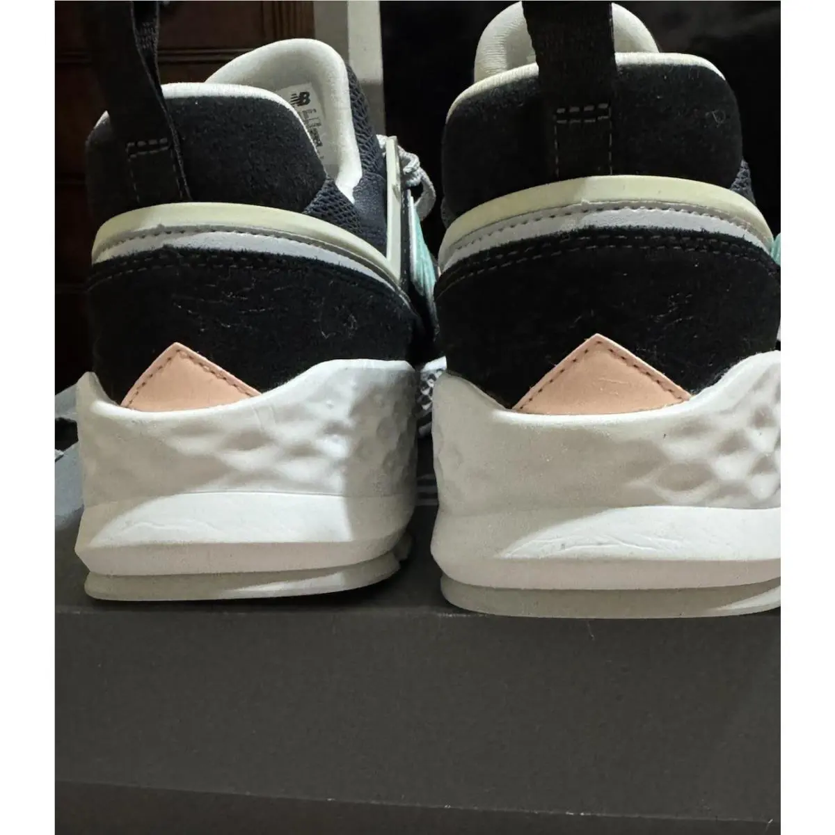 New Balance shoes - New Balance 574 - MS574GNBD - Black (UPC: 191264172715) 7