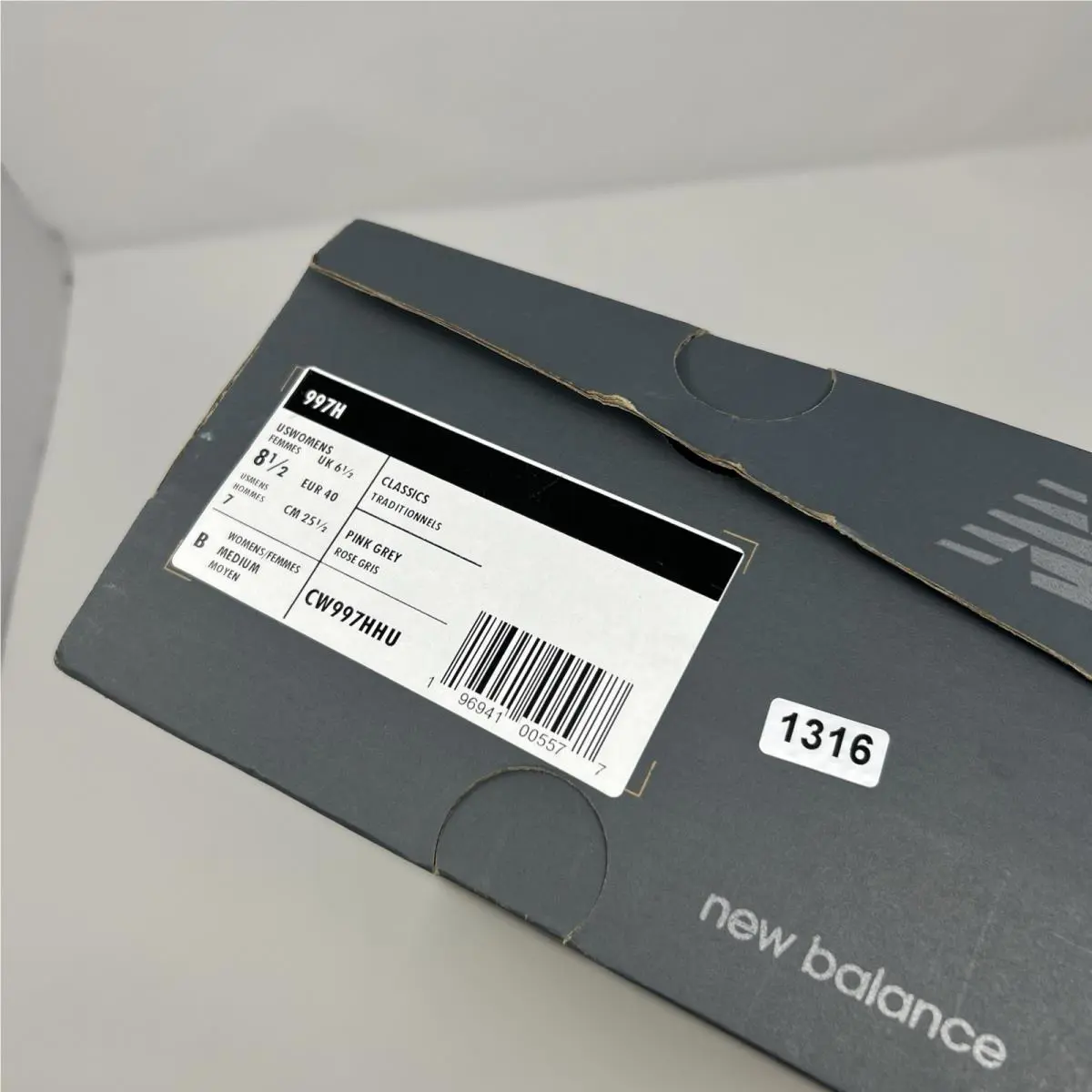 New Balance shoes - New Balance 997H - CW997HHU - Pink (UPC: 0196941005577) 21