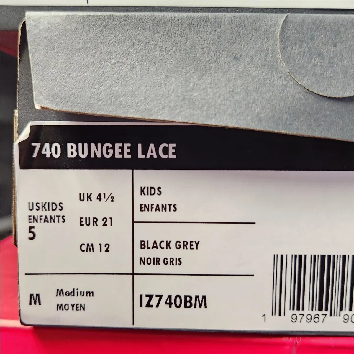 New Balance shoes - New Balance 740 - Black 7