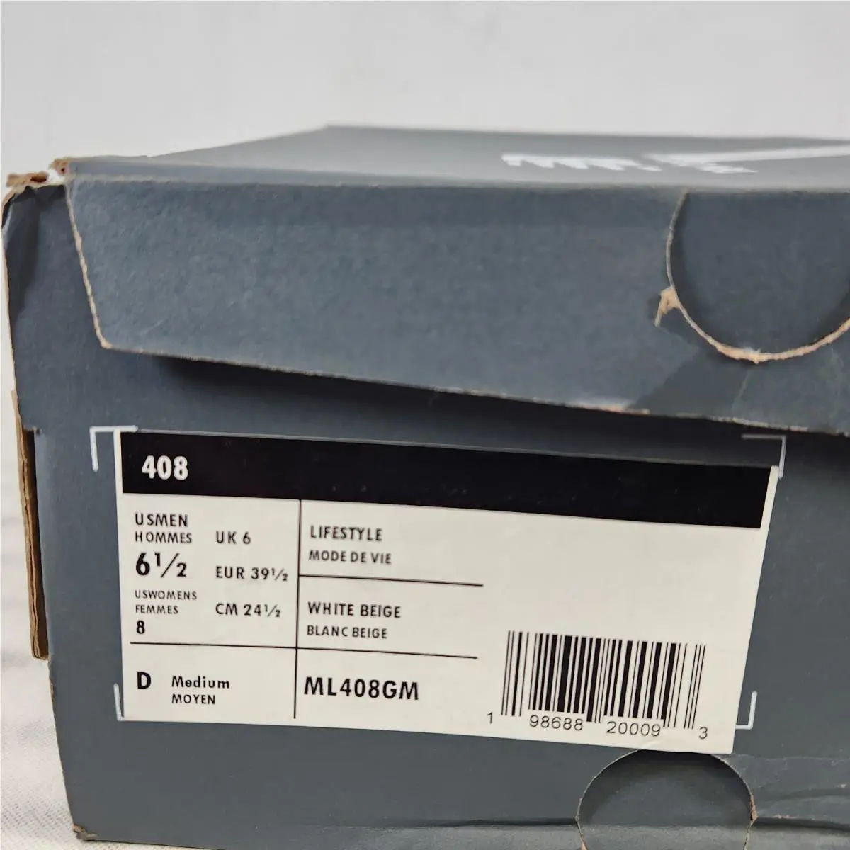 New Balance shoes - New Balance 408 - Beige 5