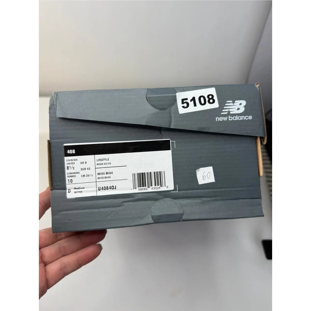 New Balance shoes - New Balance 408 - Beige 6