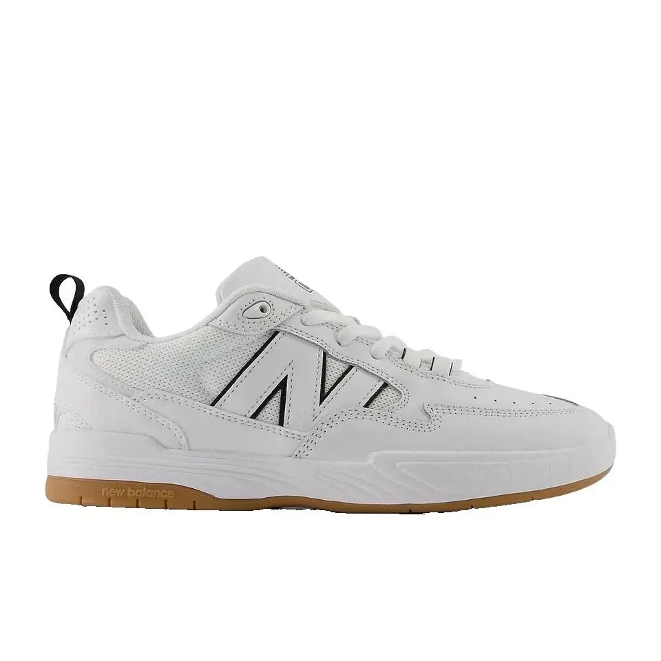 New Balance Numeric Tiago Lemos 808 Mens Size 9 Skateboarding Shoes White/black - White