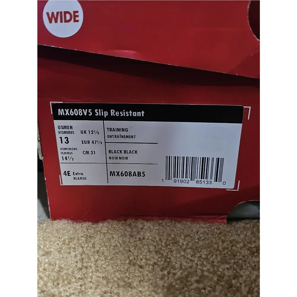 New Balance shoes - Black (UPC: 191902851330) 1