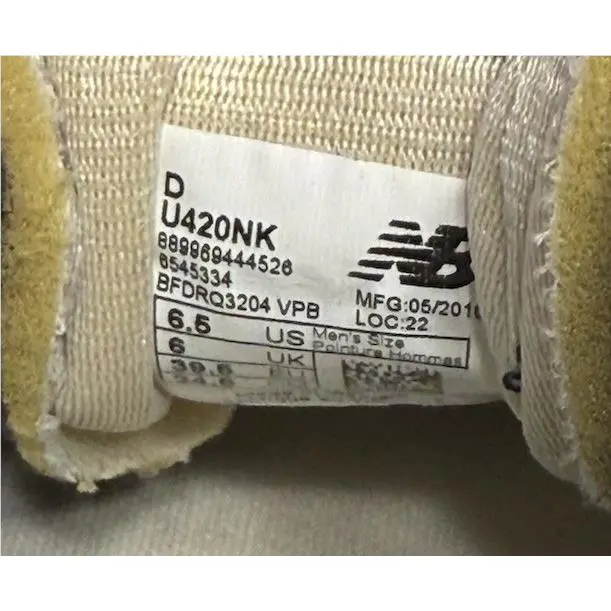New Balance shoes - New Balance 420 - U420NK - Blue 4