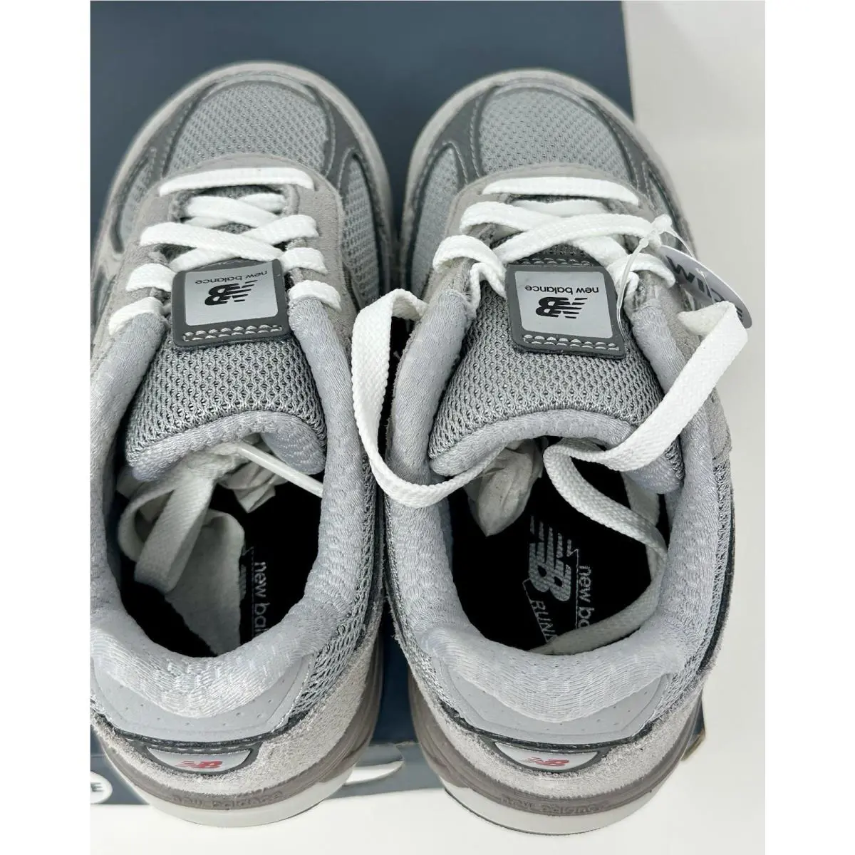 New Balance shoes - New Balance 990 v4 - IC990GR4 - Grey (UPC: 0196941342726) 5