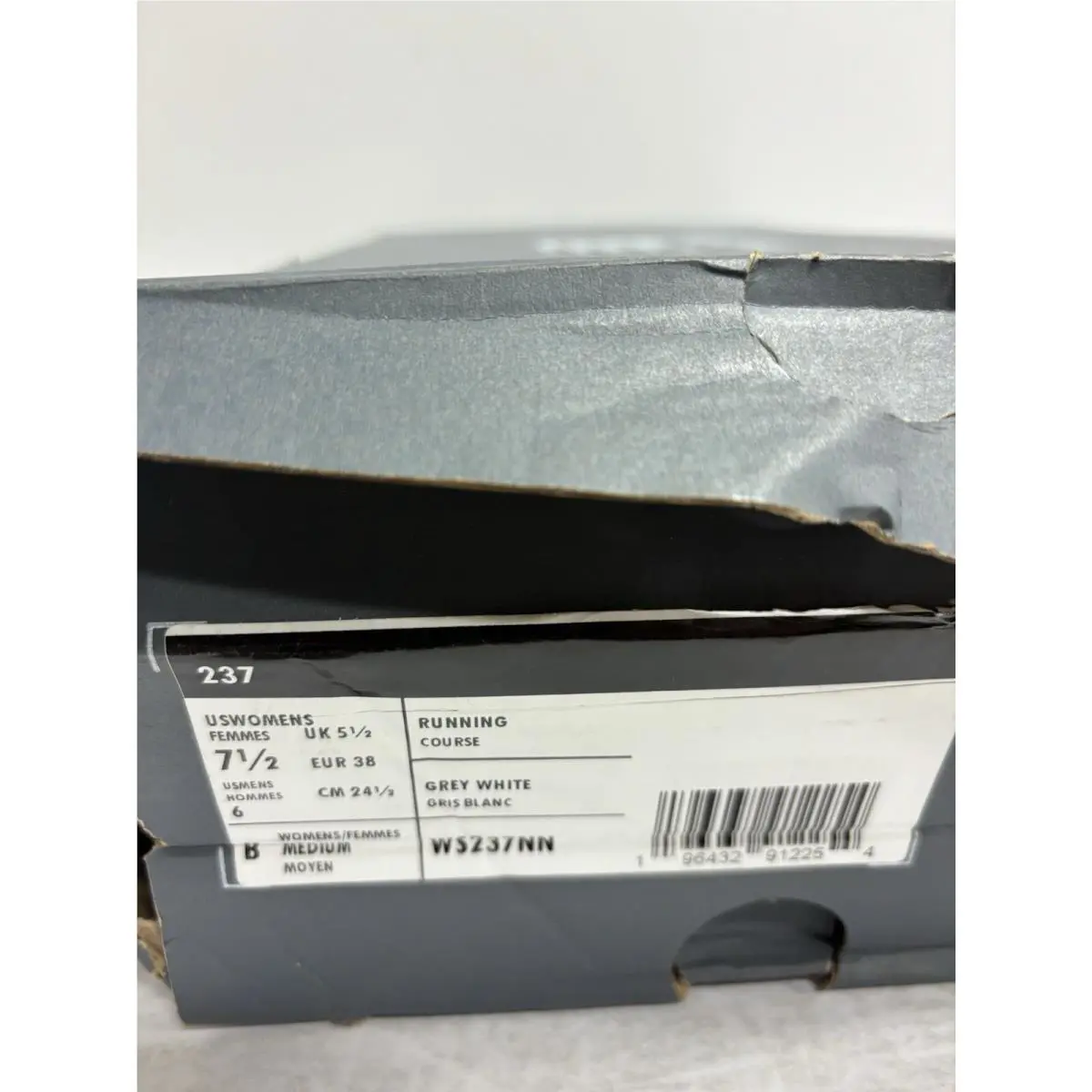 New Balance shoes - New Balance 237 - White 5