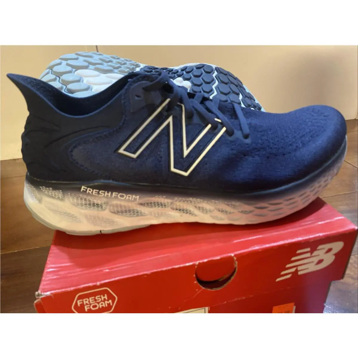 New Balance shoes - New Balance Fresh Foam 1080 - M1080J11 - Gray/blue 0