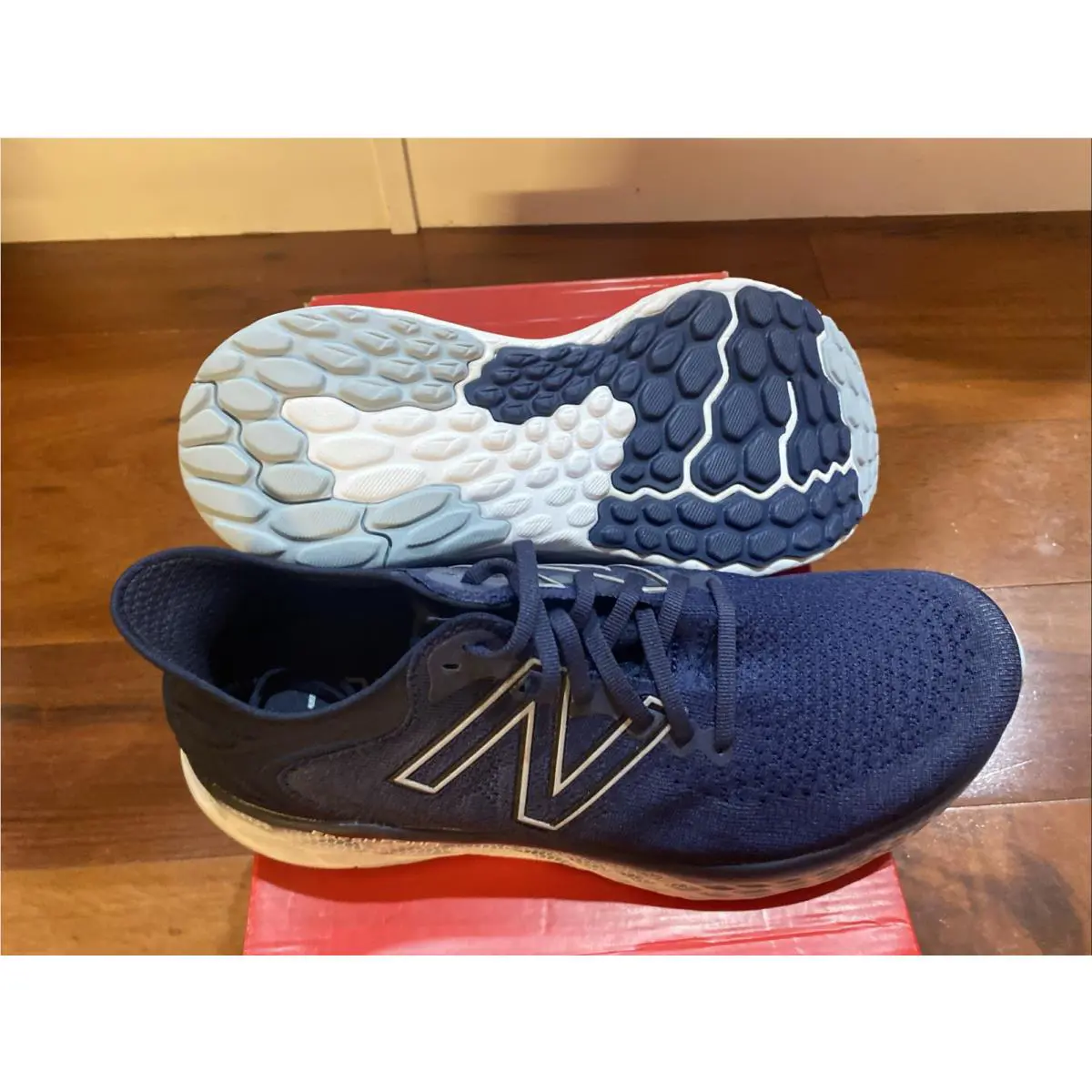 New Balance shoes - New Balance Fresh Foam 1080 - M1080J11 - Gray/blue 1