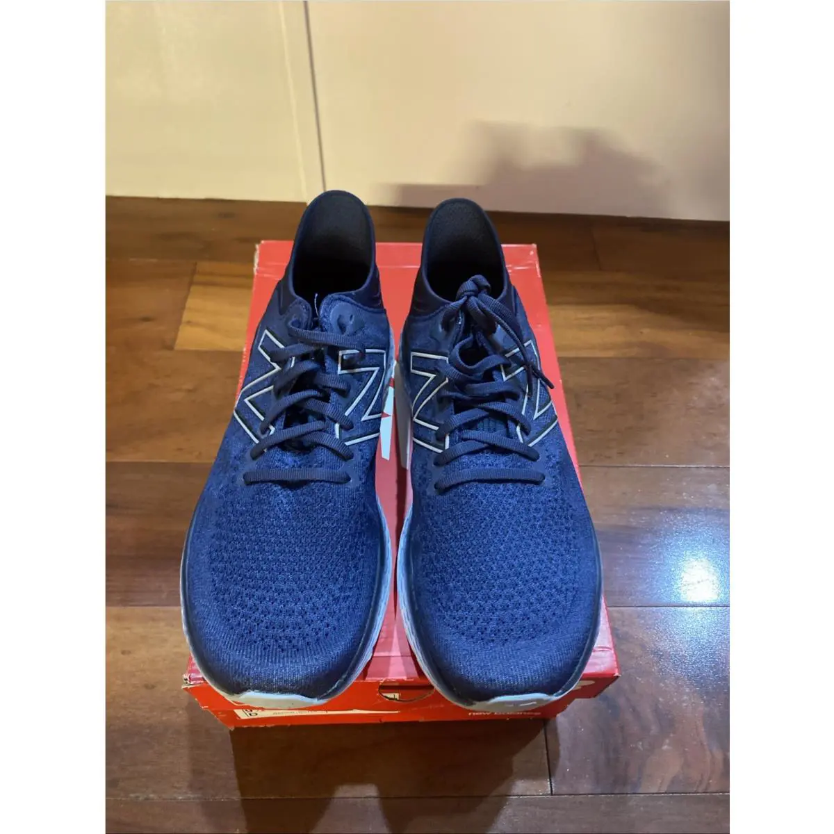 New Balance shoes - New Balance Fresh Foam 1080 - M1080J11 - Gray/blue 3