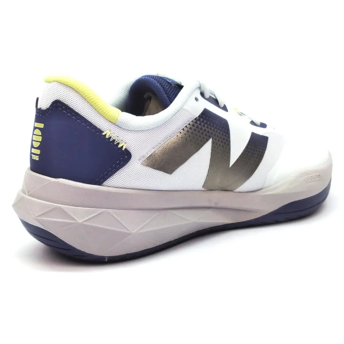 New Balance shoes - FuelCell 796v4 - FuelCell - White Blue (UPC: 197967613401) 2