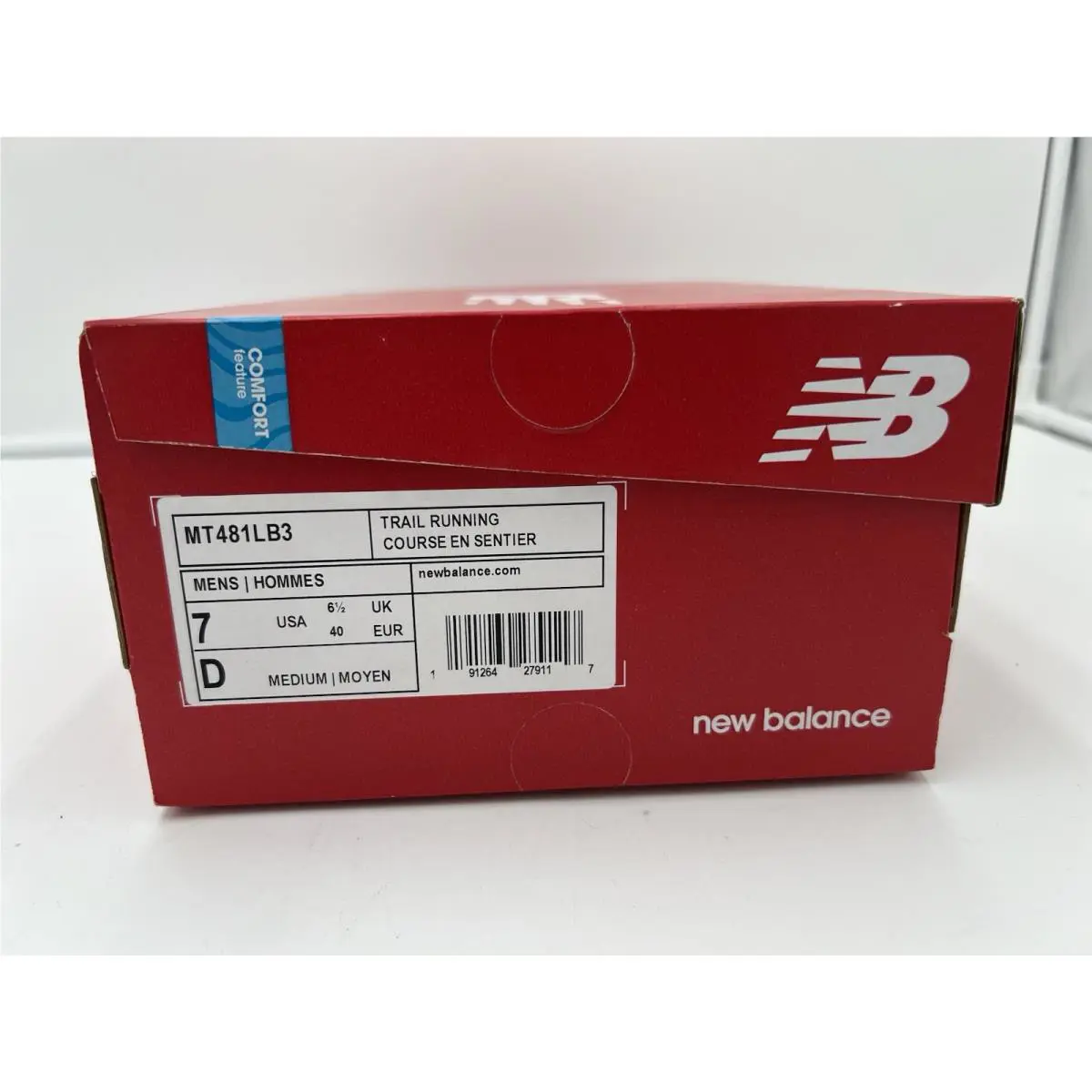 New Balance shoes - New Balance 481v3 - MT481LB3 - Black (UPC: 0191264279117) 10