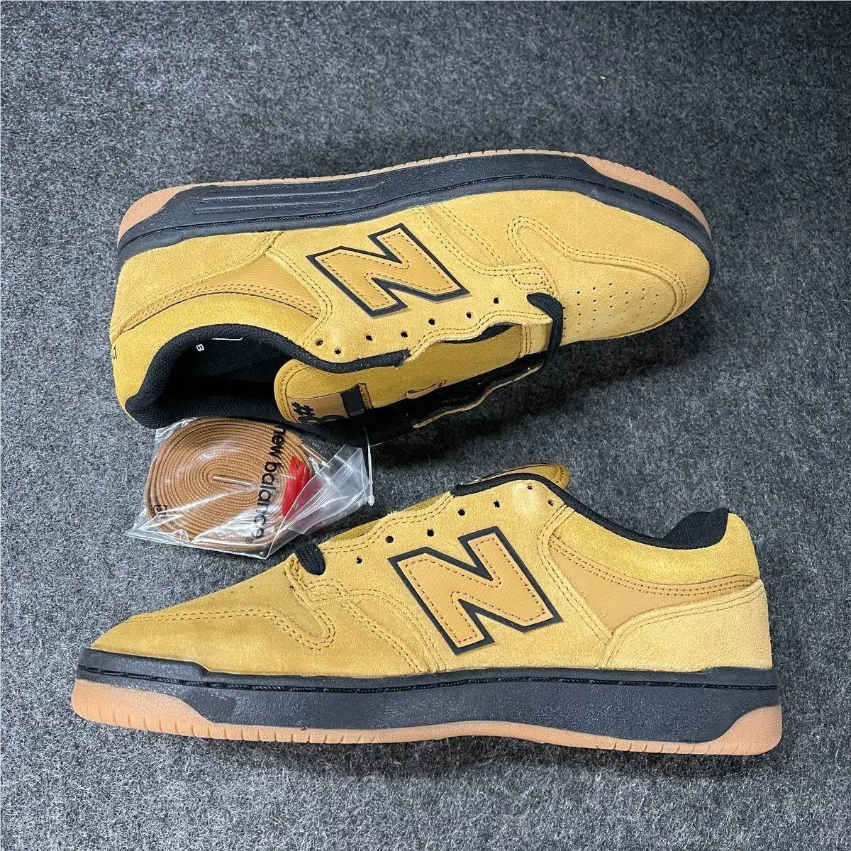 New Balance shoes - VS190569 - vs-190569 - Brown (UPC: 197968243614) 3