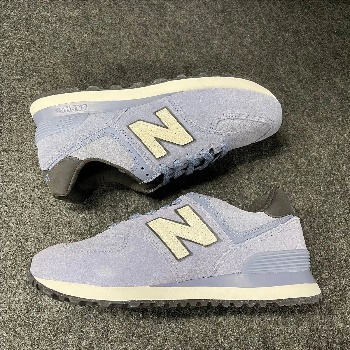 New Balance shoes - VS189132 - vs-189132 - Gray (UPC: 197967947711) 3