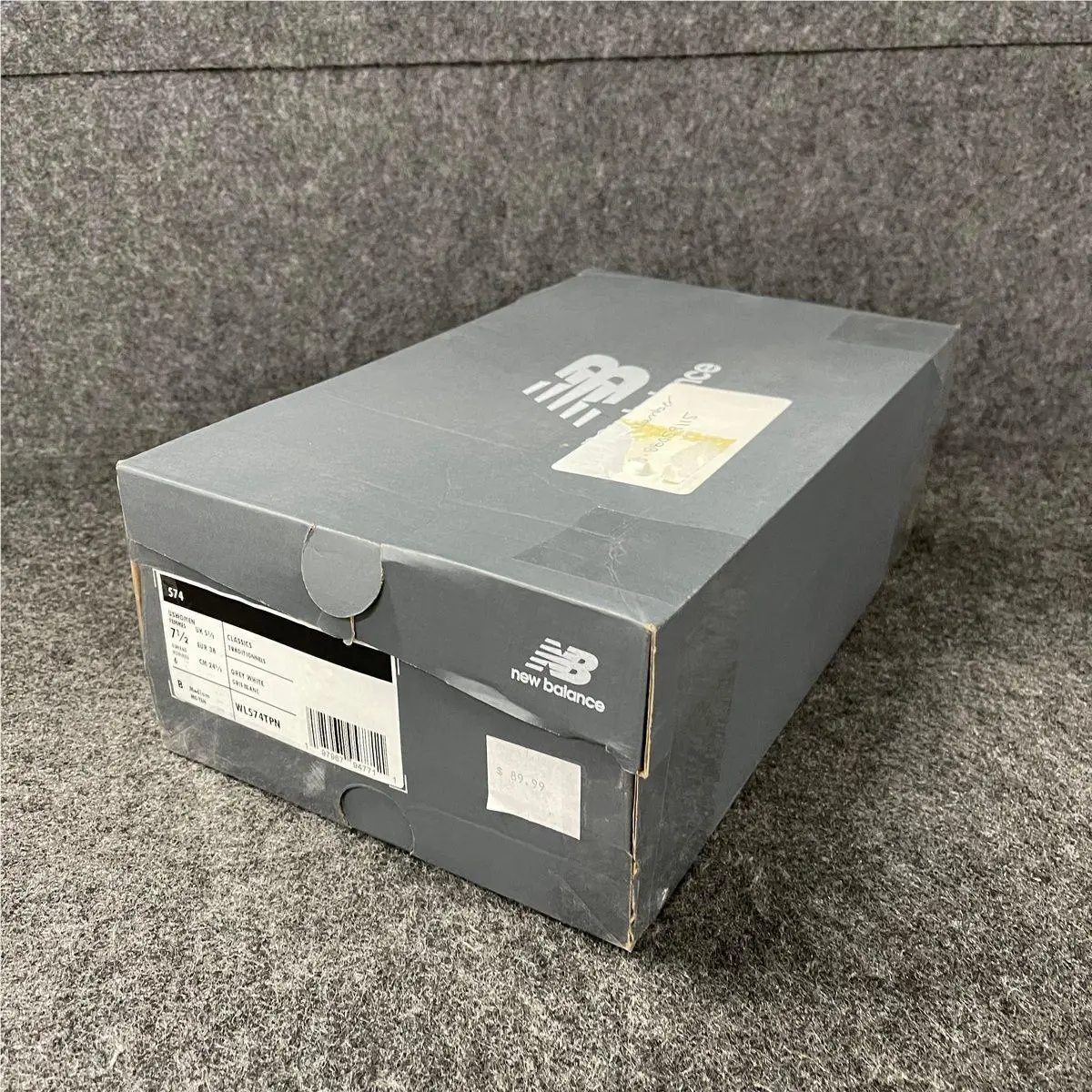 New Balance shoes - VS189132 - vs-189132 - Gray (UPC: 197967947711) 5
