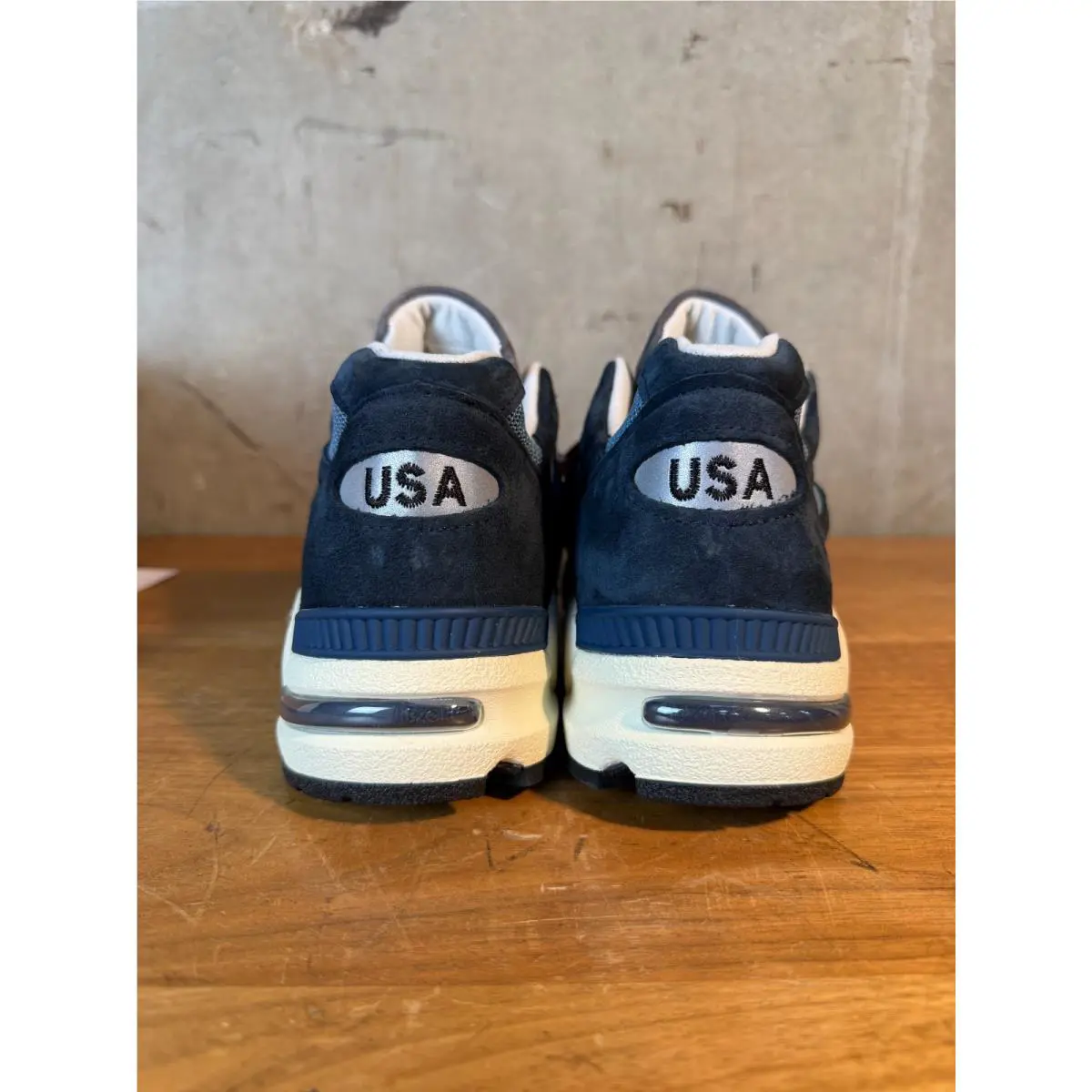 New Balance shoes - New Balance 990 v2 - M990TB2 - Blue 4