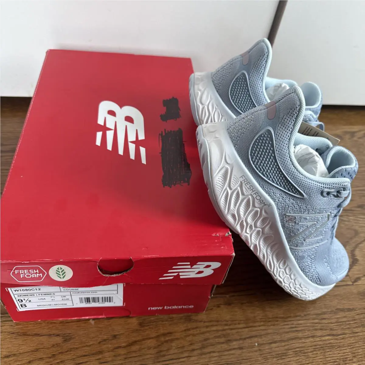 New Balance shoes - New Balance Fresh Foam - Fresh Foam - W1080C12 - Blue 9