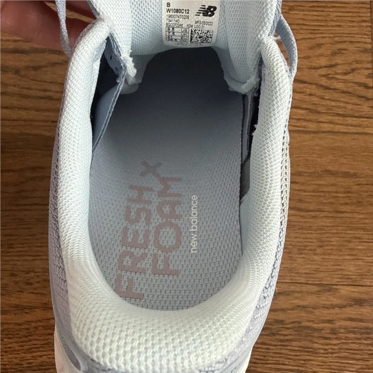 New Balance shoes - New Balance Fresh Foam - Fresh Foam - W1080C12 - Blue 5