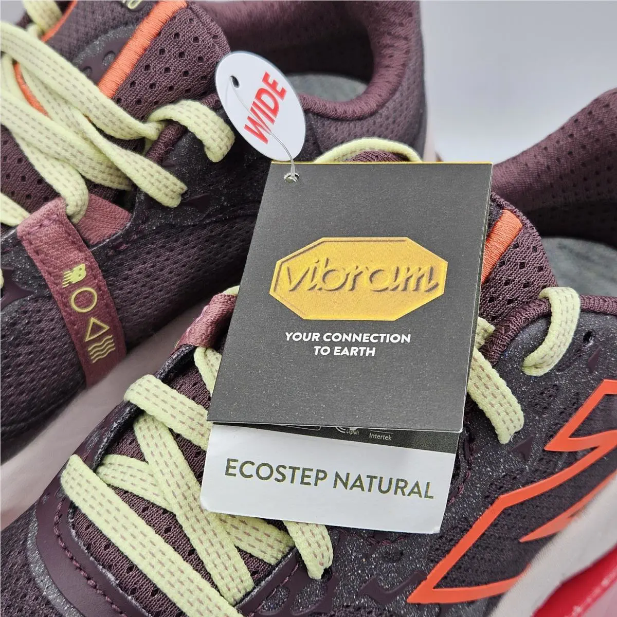 New Balance shoes - Fresh Foam X Hierro V8 D Wide - Wthierp8d - Brown Red 4