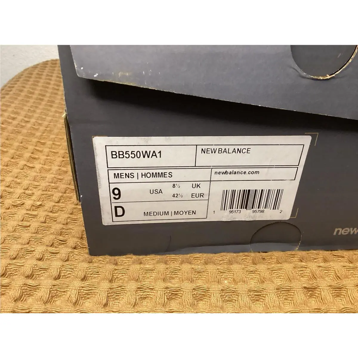 New Balance shoes - New Balance 550 - BB550WA1 - White 8
