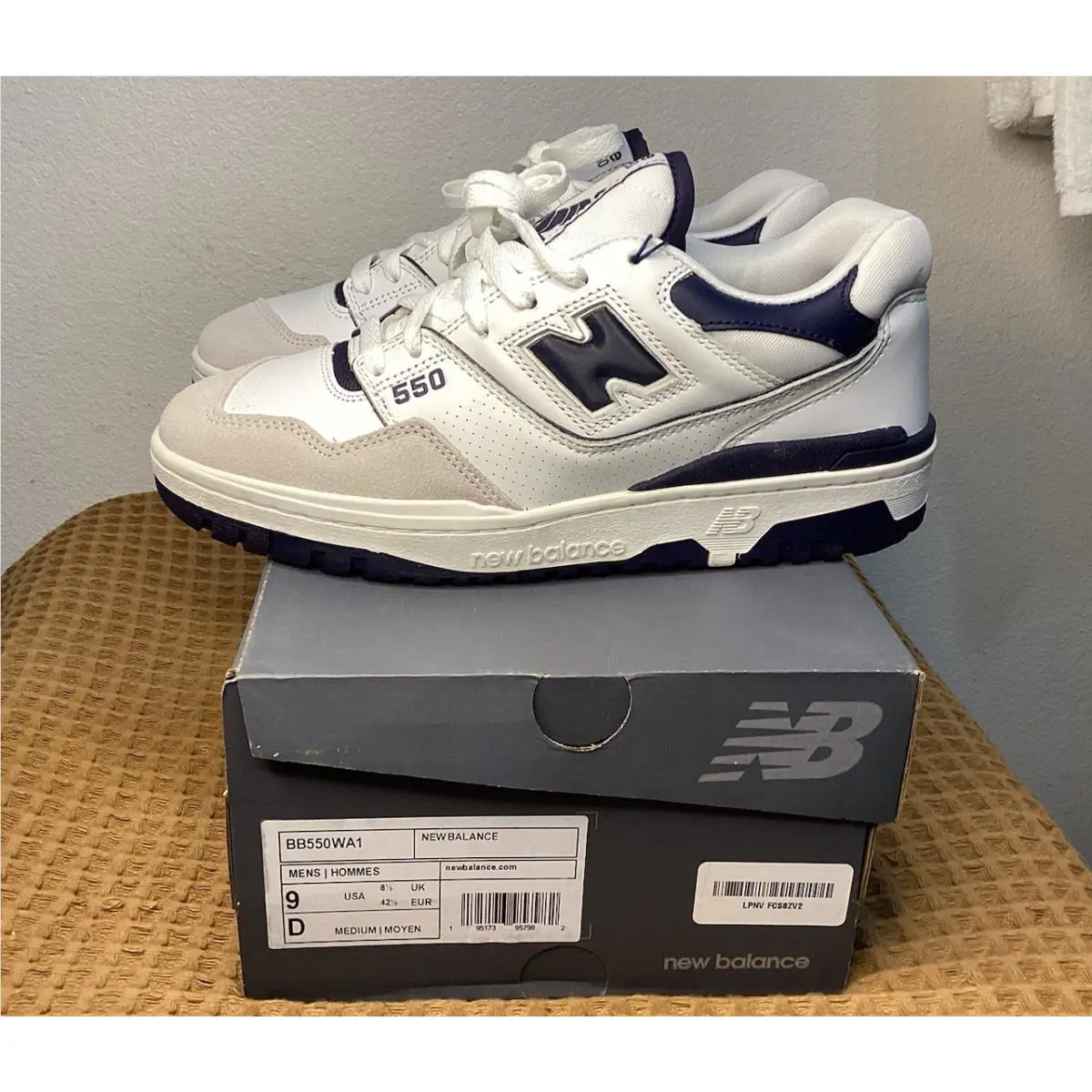 New Balance shoes - New Balance 550 - BB550WA1 - White 0