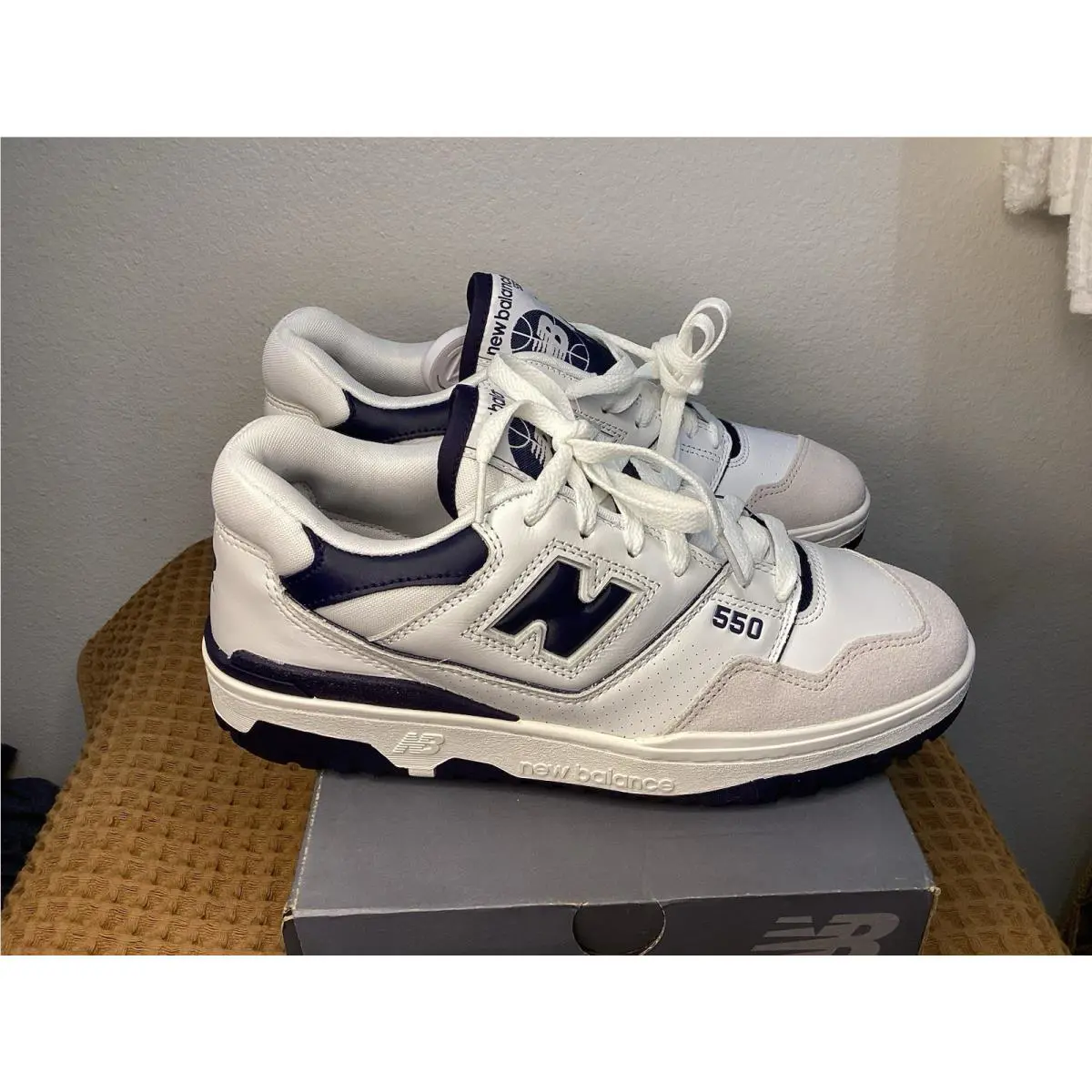 New Balance shoes - New Balance 550 - BB550WA1 - White 1