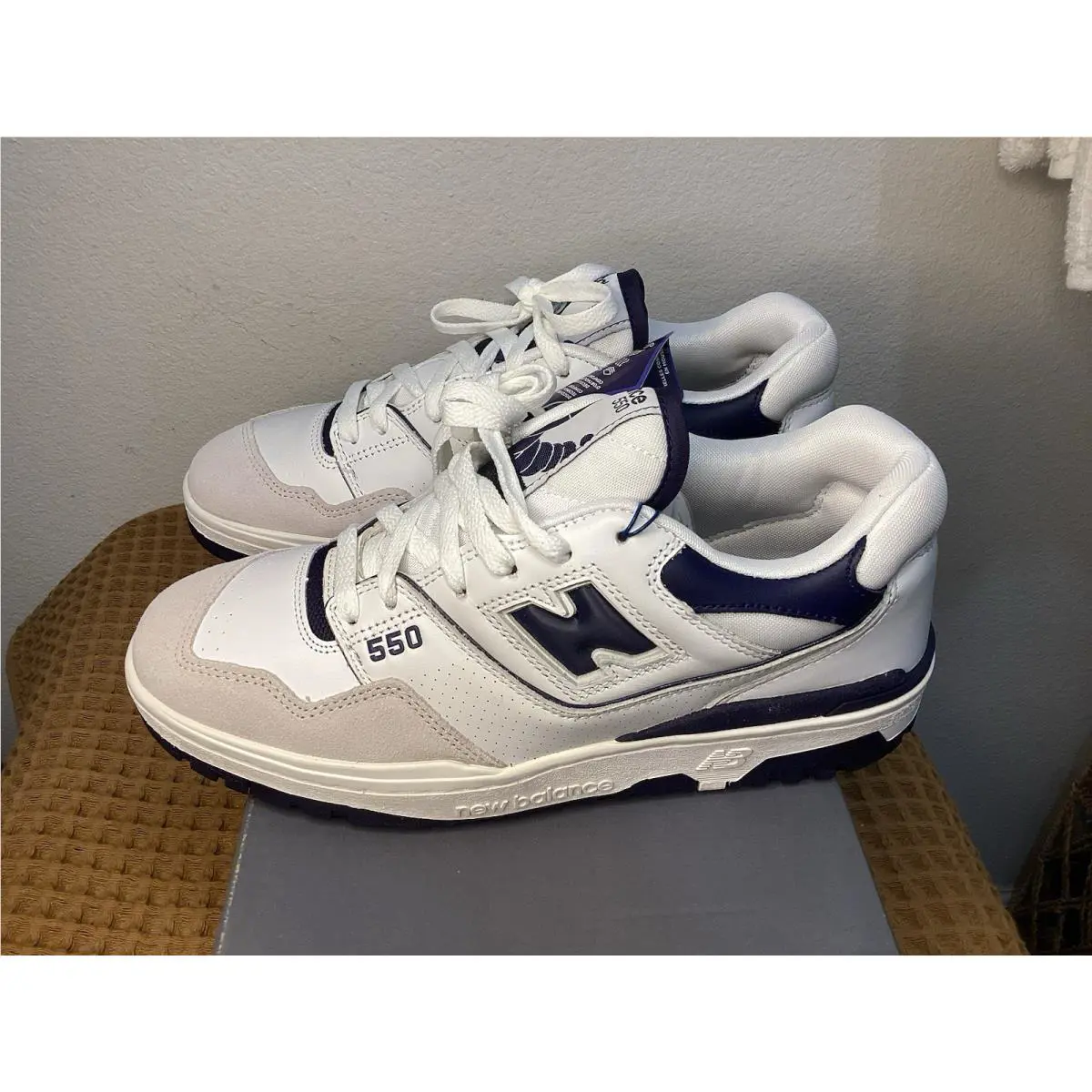 New Balance shoes - New Balance 550 - BB550WA1 - White 2