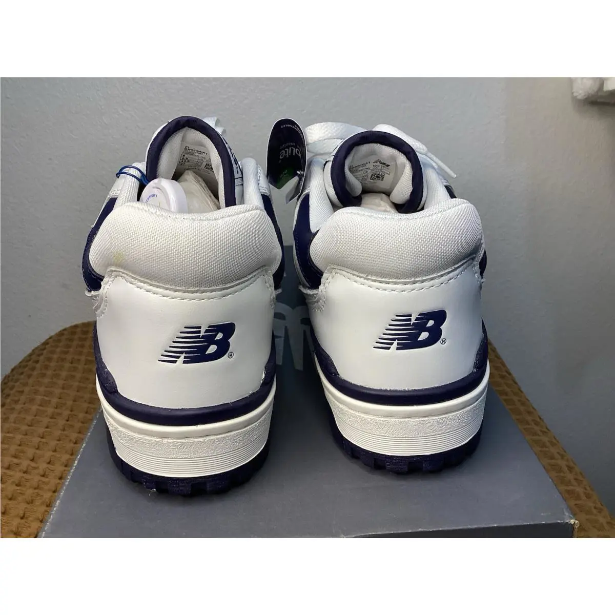 New Balance shoes - New Balance 550 - BB550WA1 - White 4