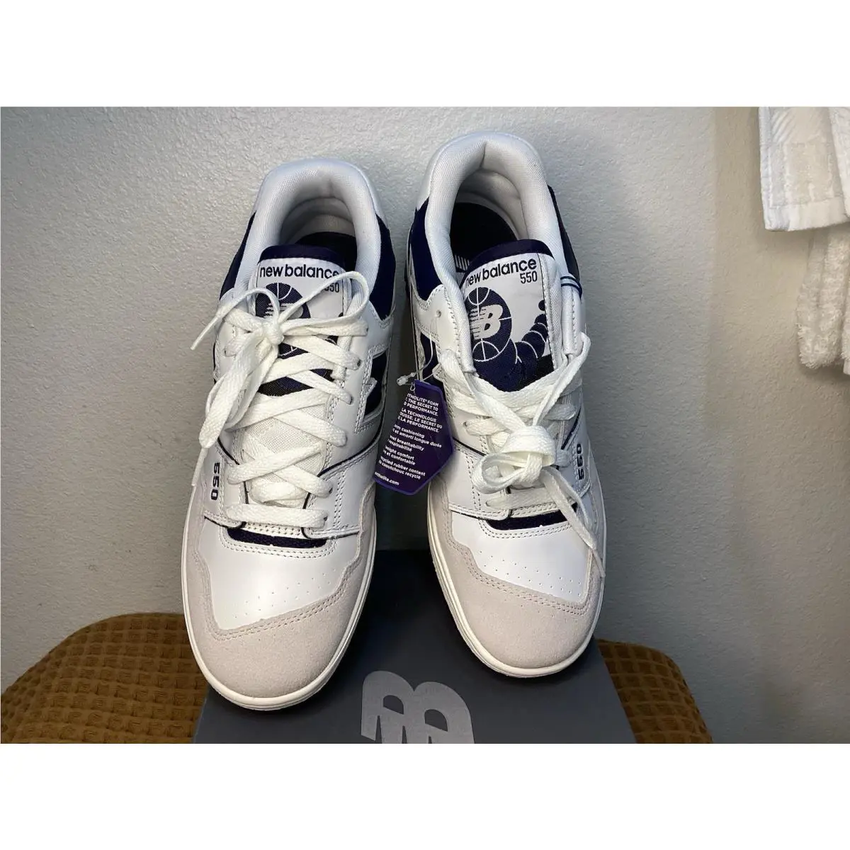 New Balance shoes - New Balance 550 - BB550WA1 - White 7