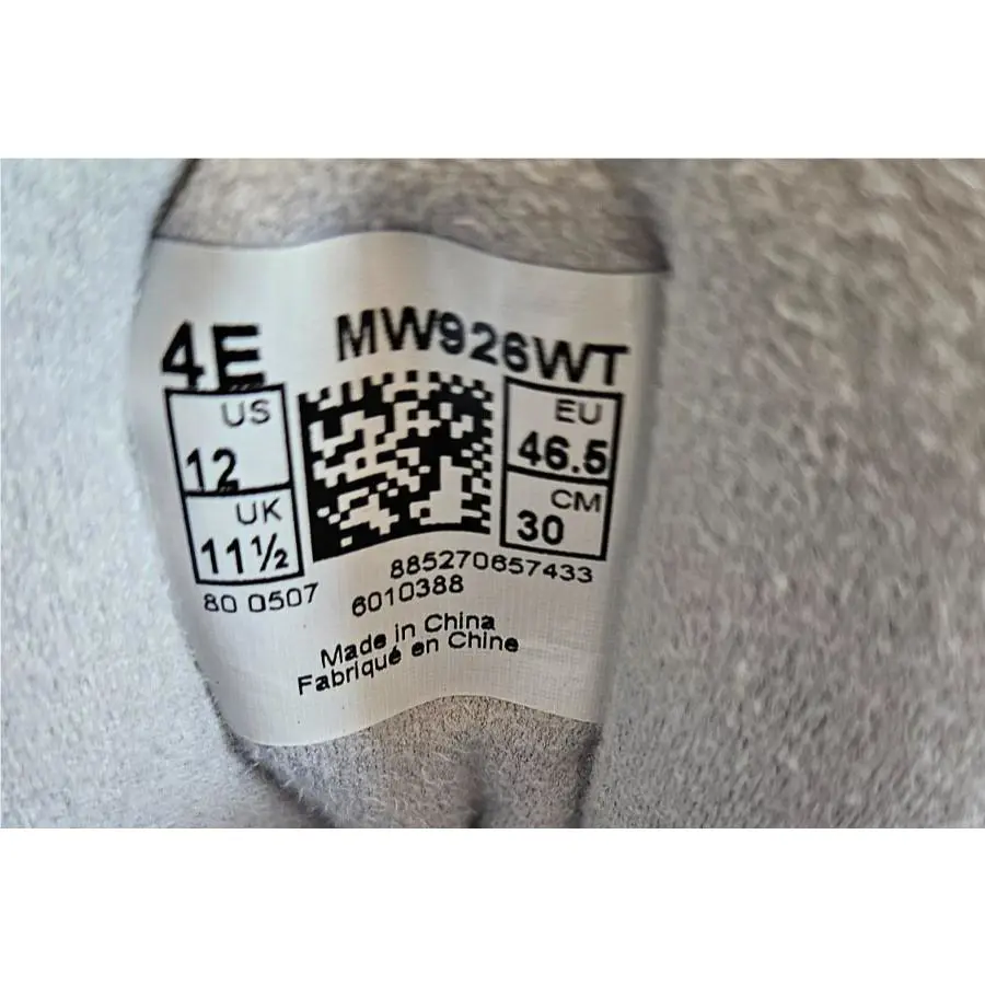 New Balance shoes - New Balance 926 - MW926WT - White (UPC: 885270657433) 3
