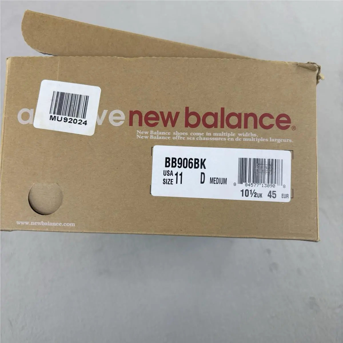New Balance shoes - New Balance 906 - bb906wt - Black 7