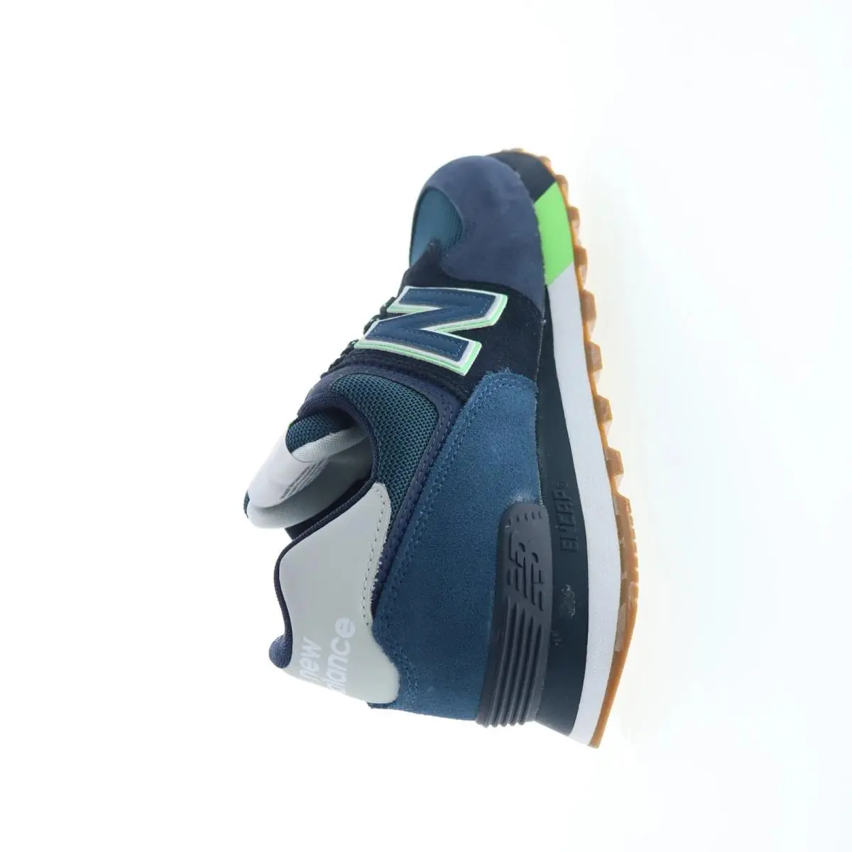 New Balance shoes - New Balance 574 - XML574PU2 - Blue (UPC: 400004545482) 1