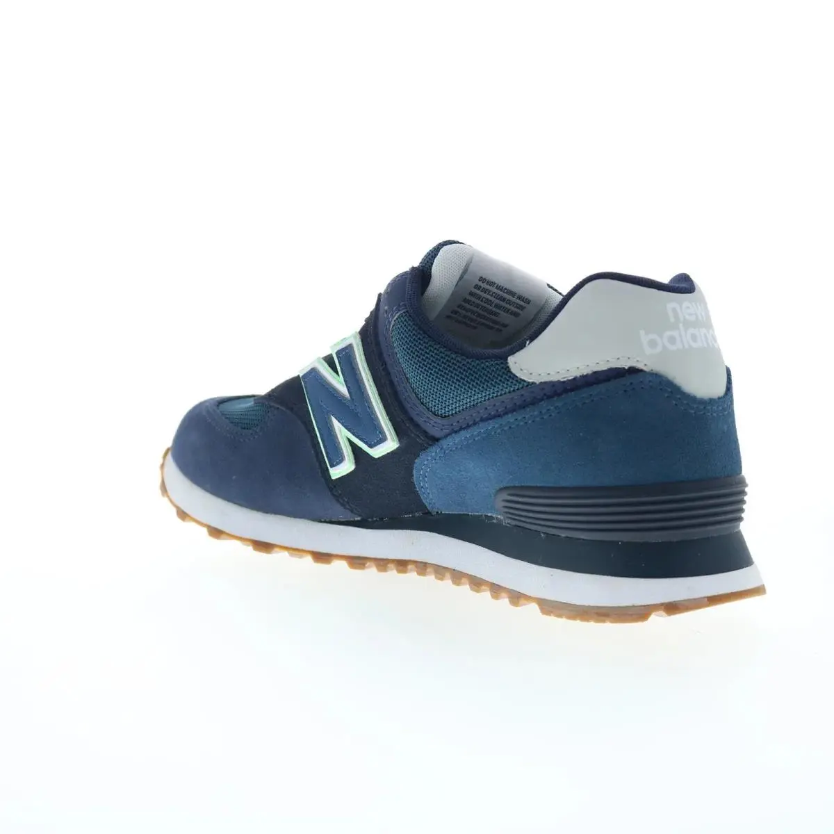 New Balance shoes - New Balance 574 - XML574PU2 - Blue (UPC: 400004545482) 2