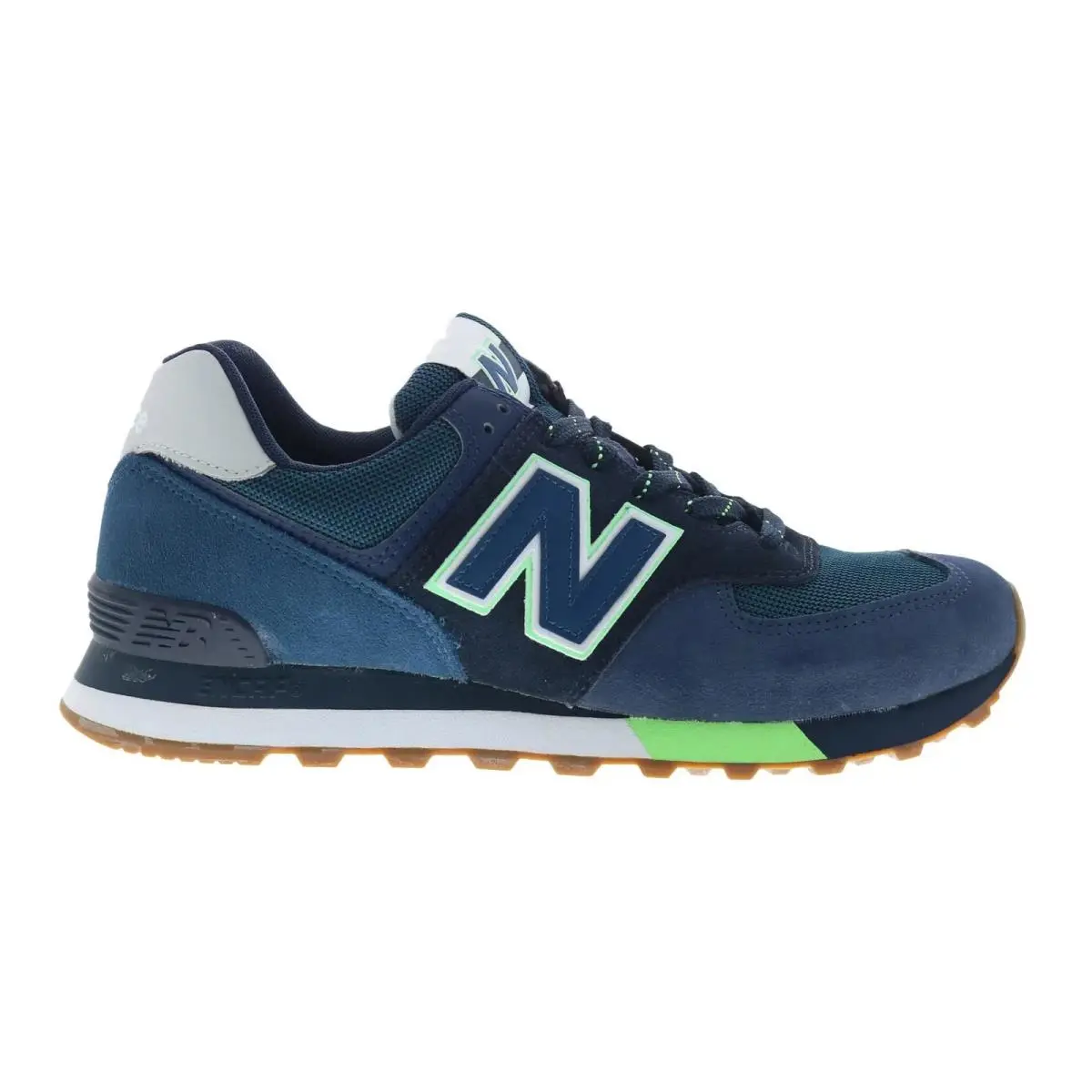 New Balance shoes - New Balance 574 - XML574PU2 - Blue (UPC: 400004545482) 3