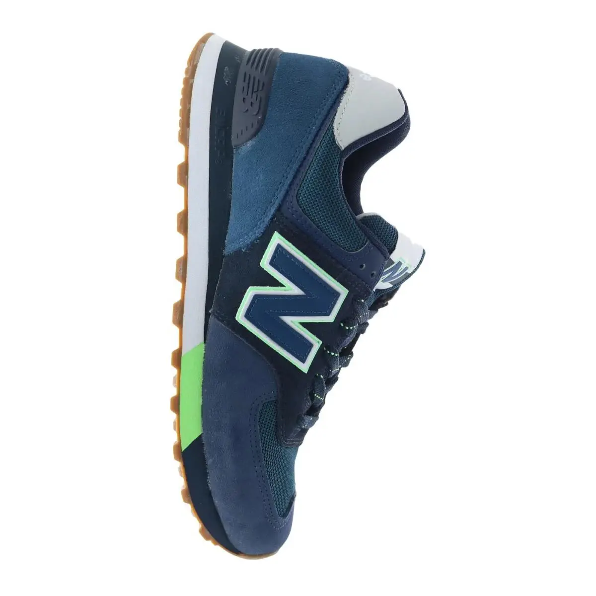 New Balance shoes - New Balance 574 - XML574PU2 - Blue (UPC: 400004545482) 6