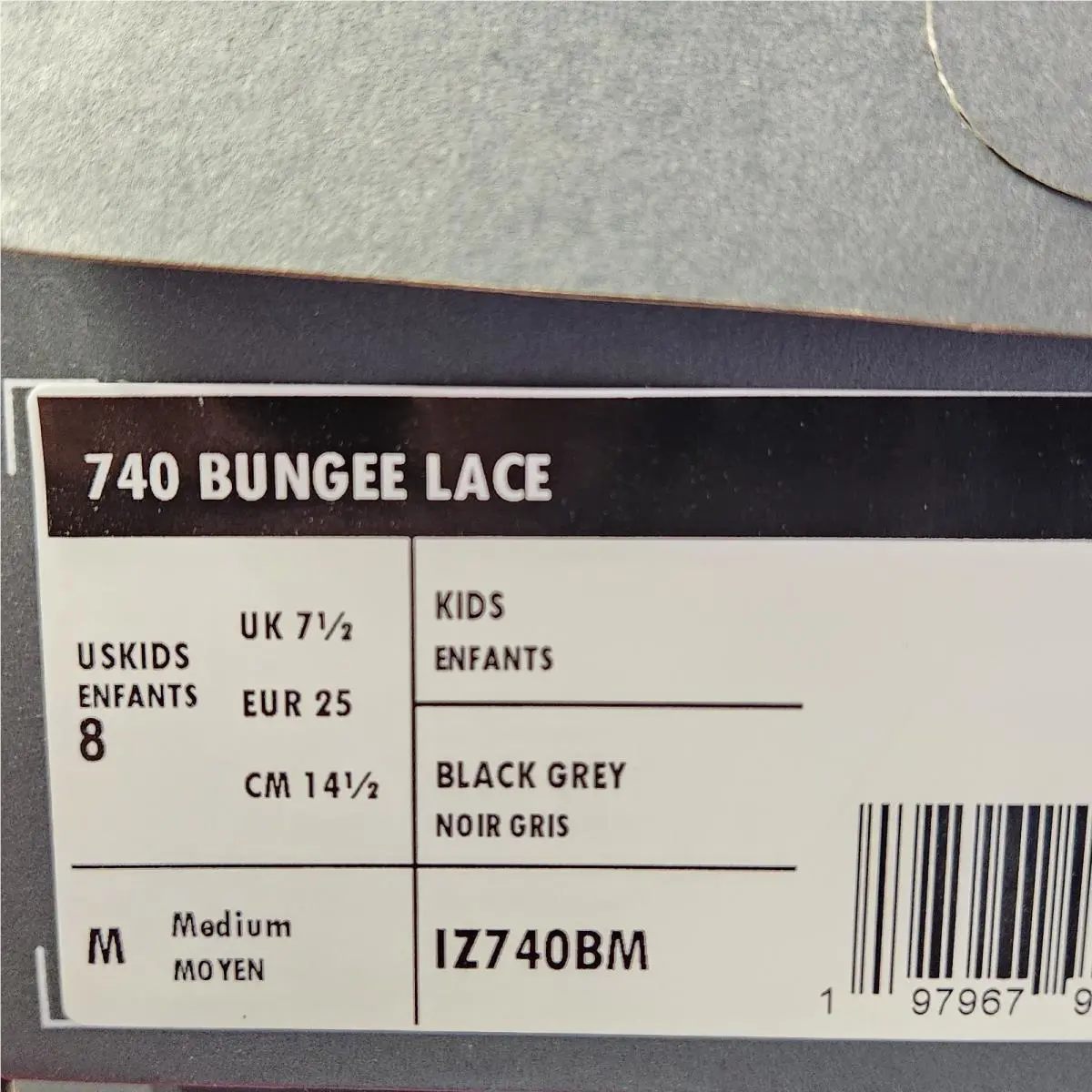 New Balance shoes - New Balance 740 - Black 7