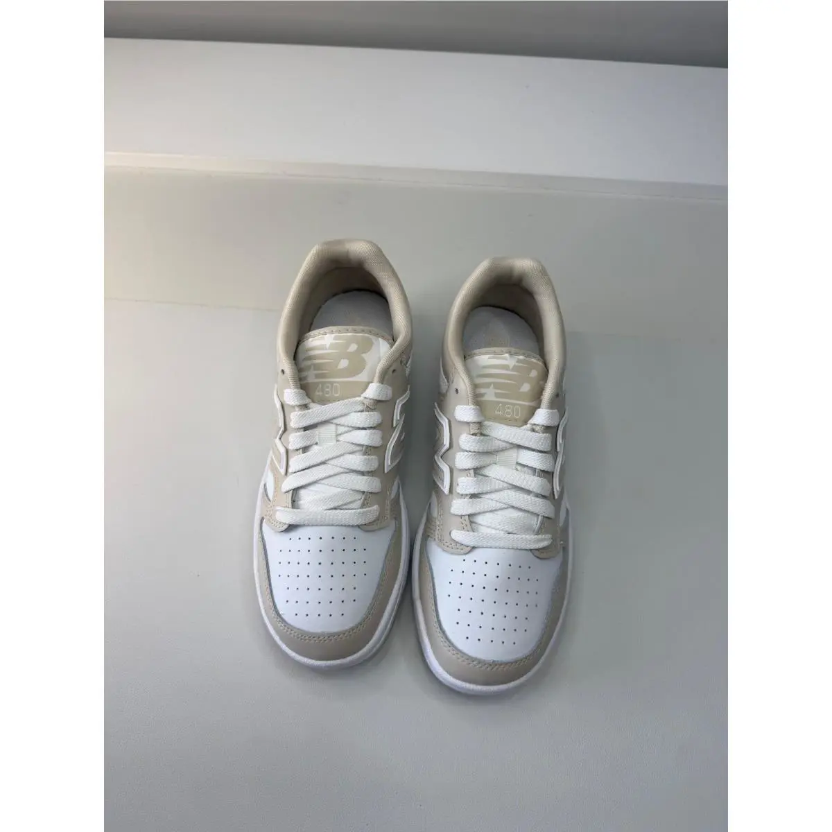 New Balance shoes - New Balance 480 - Beige 4