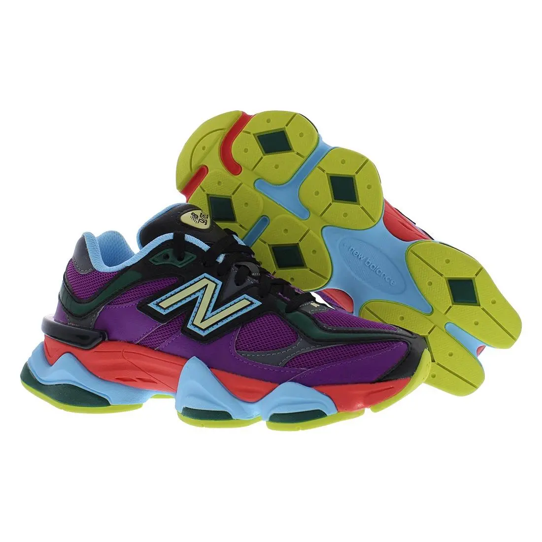 New Balance 9060 Unisex Shoes Size 4.5 Color: Pink/red