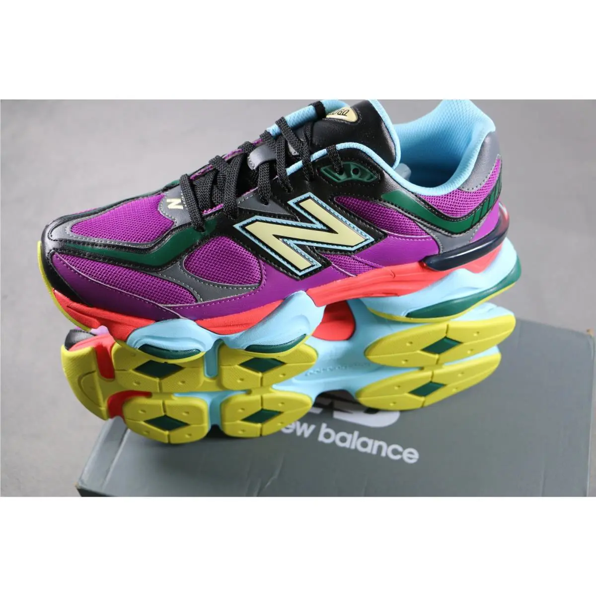 New Balance shoes - Purple 9
