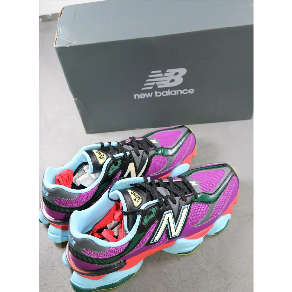 New Balance shoes - Purple 0