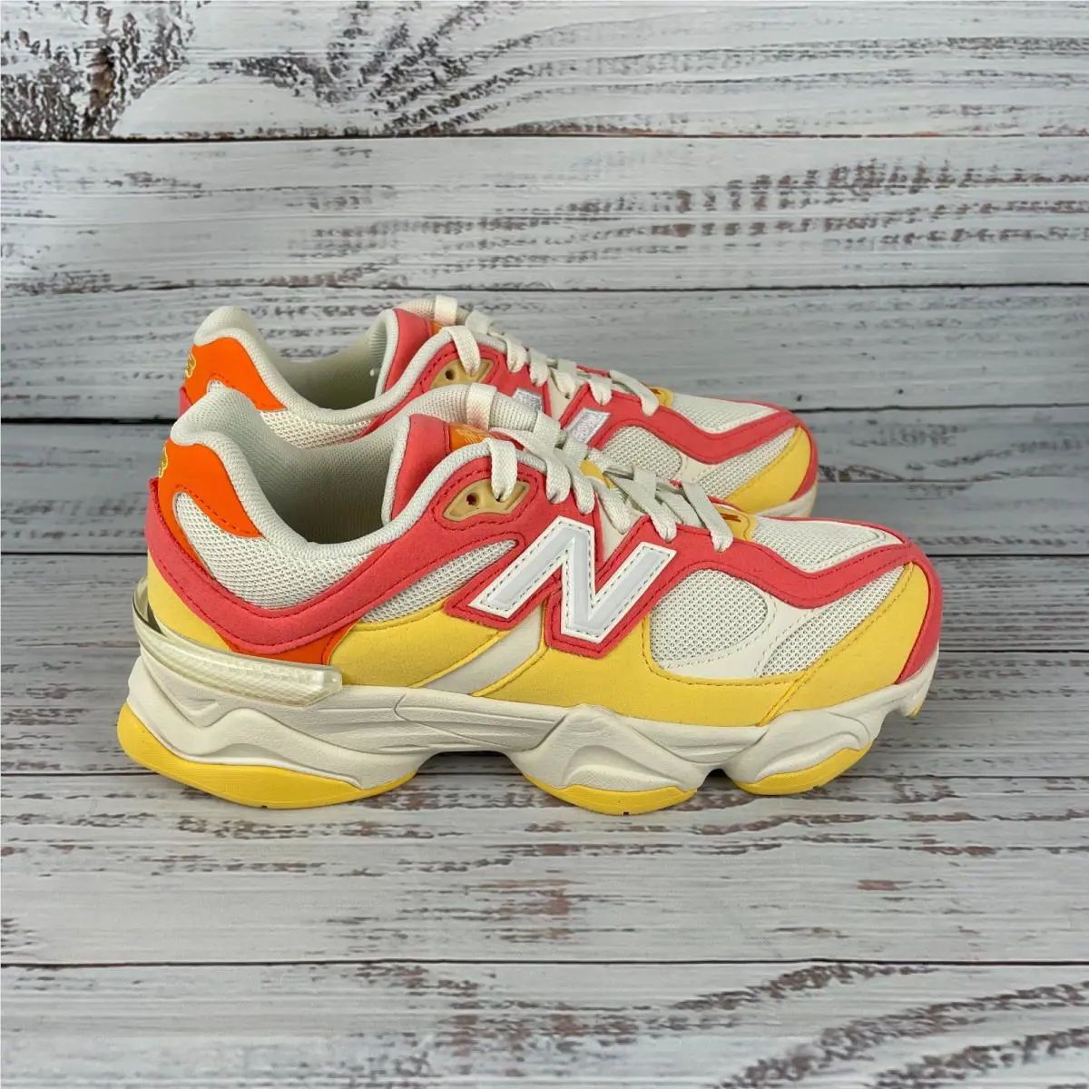 New Balance shoes - New Balance 9060 - Yellow (UPC: 198686223254) 2