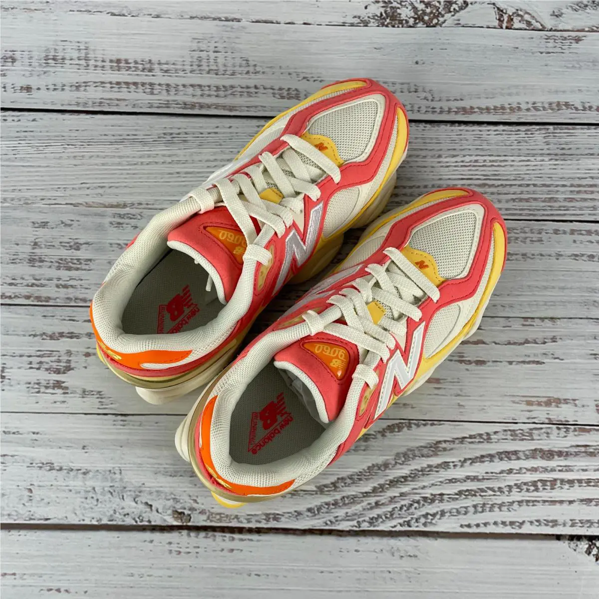 New Balance shoes - New Balance 9060 - Yellow (UPC: 198686223254) 5