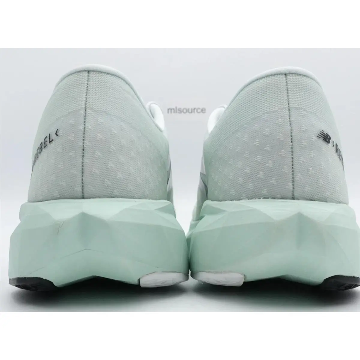 New Balance shoes - Green/white 3