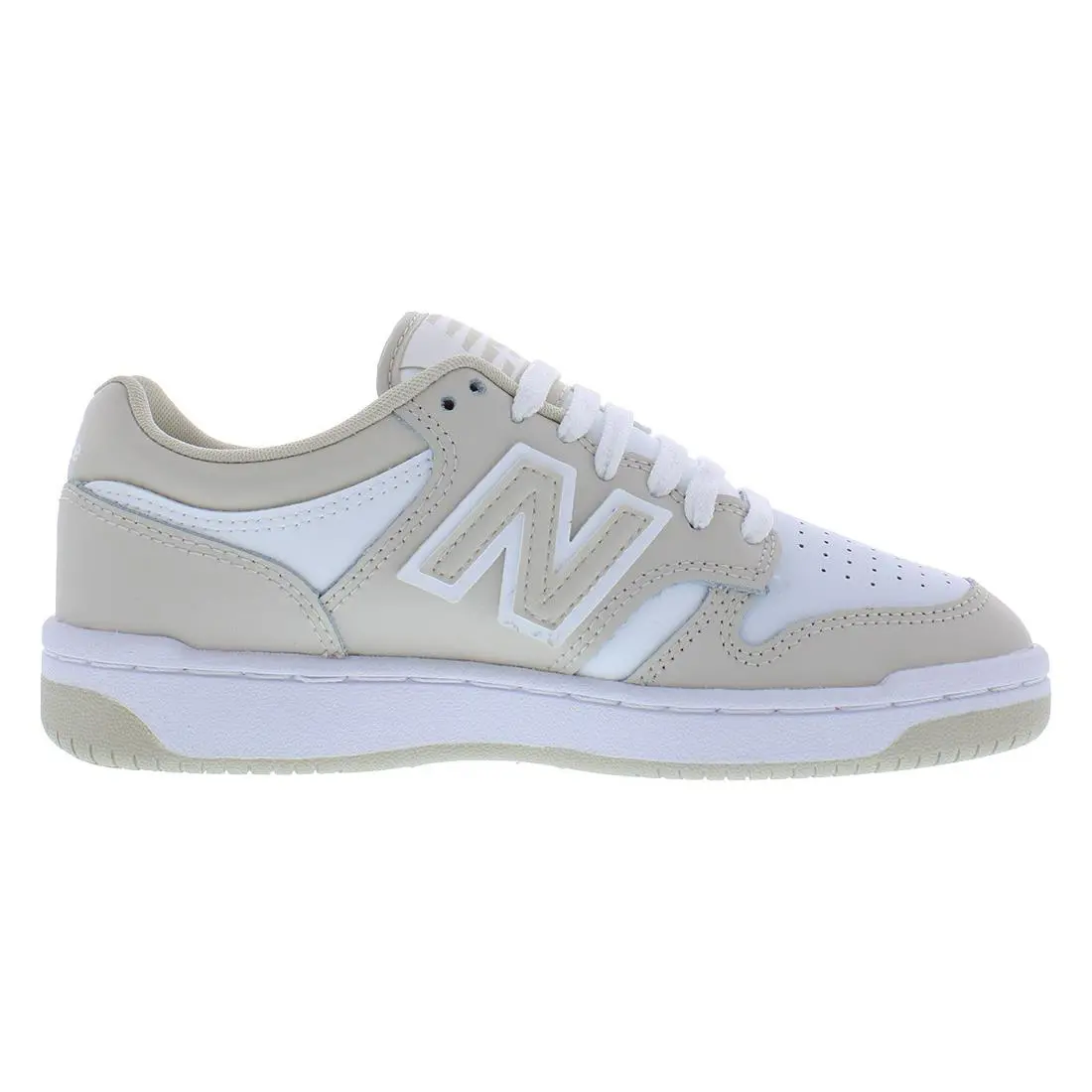 New Balance shoes - GSB480LB - GSB480LB - Grey/White, Main: Beige (UPC: 197967410772) 1