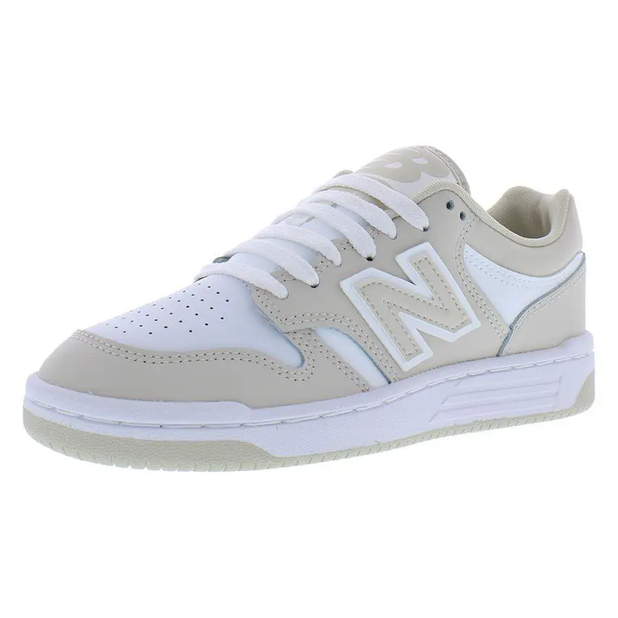New Balance shoes - GSB480LB - GSB480LB - Grey/White, Main: Beige (UPC: 197967410772) 3
