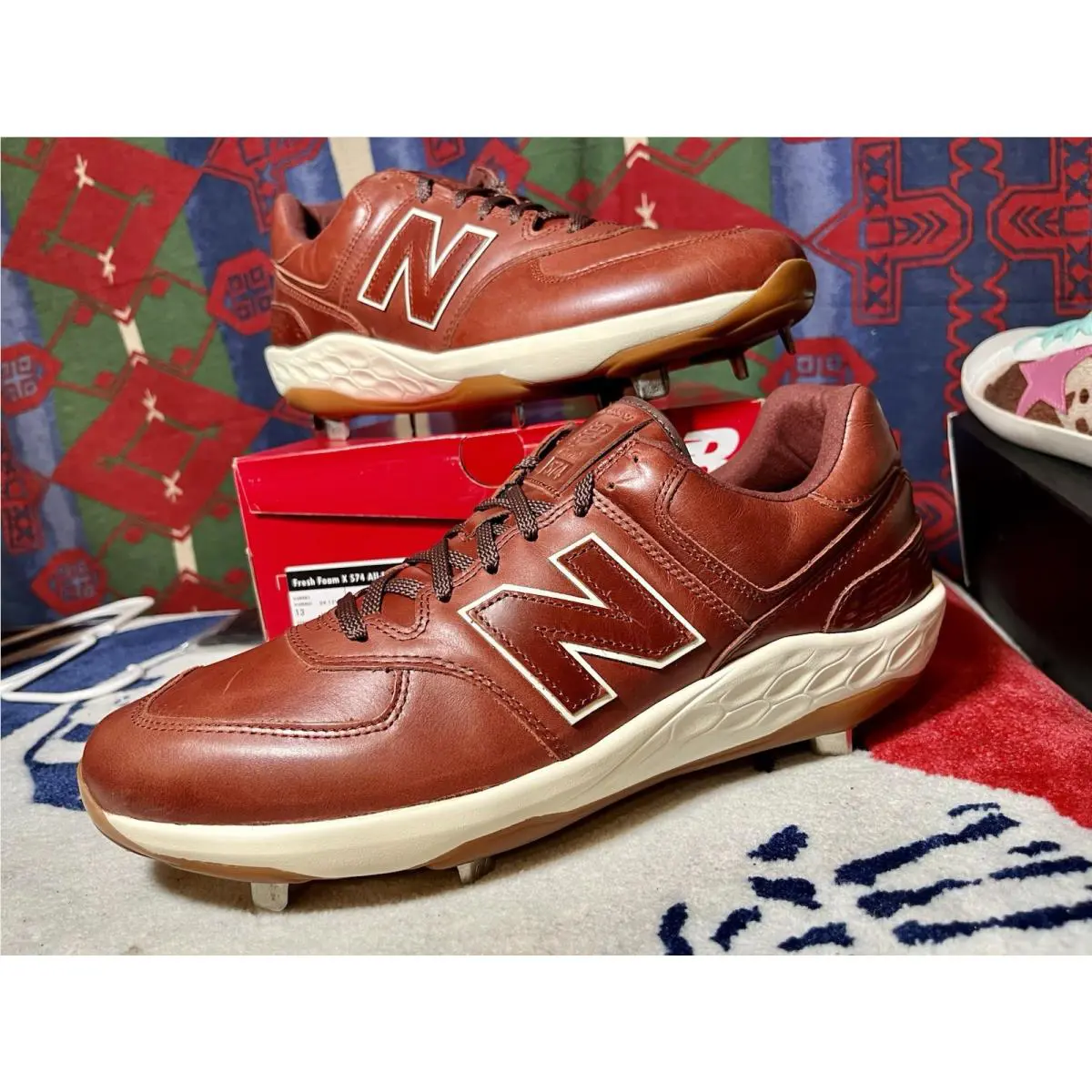 New Balance shoes - New Balance Fresh Foam 574 - Veg Tan 0