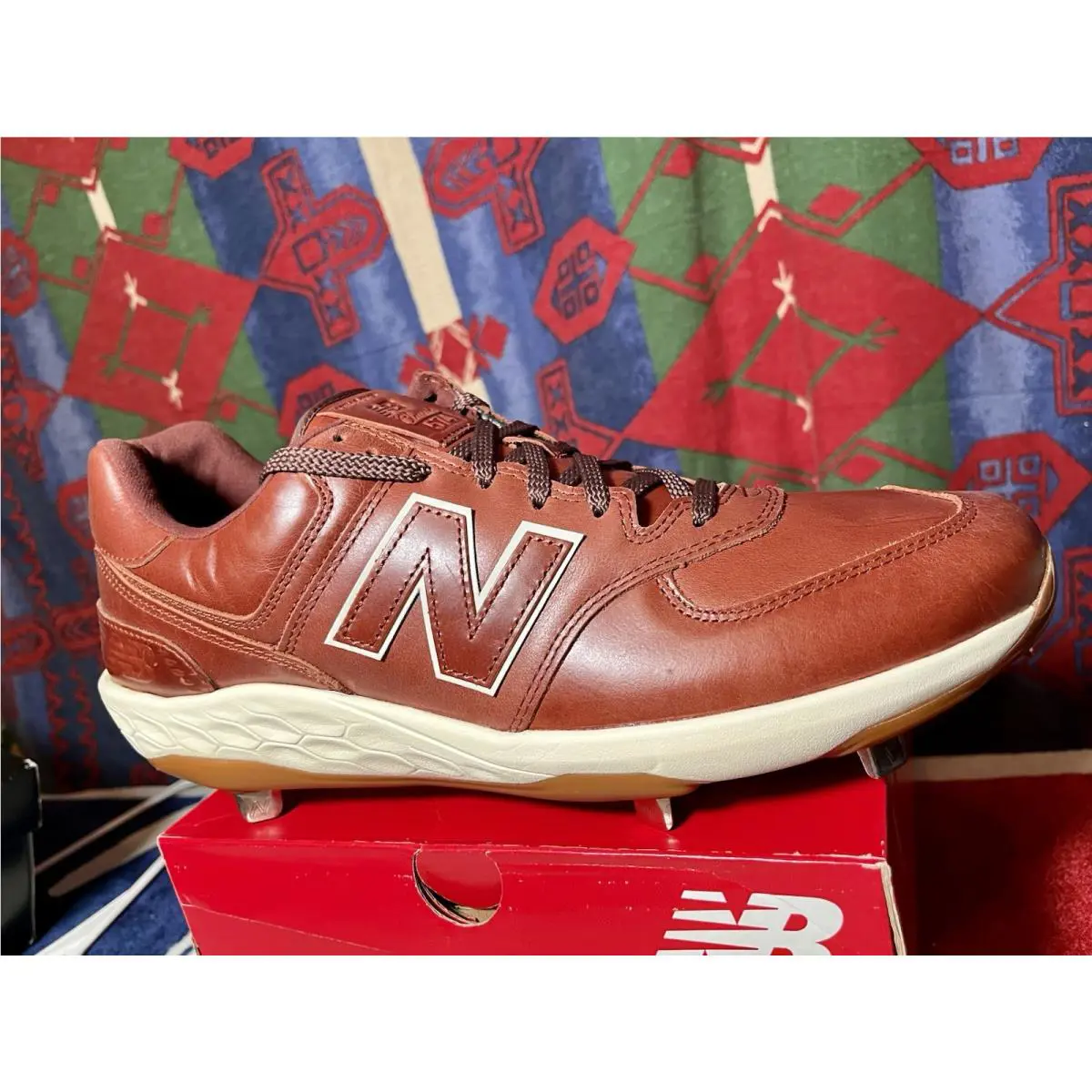 New Balance shoes - New Balance Fresh Foam 574 - Veg Tan 1