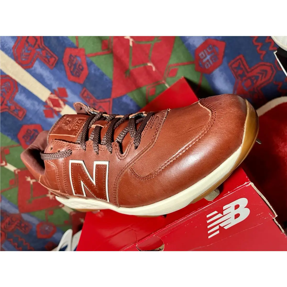 New Balance shoes - New Balance Fresh Foam 574 - Veg Tan 2