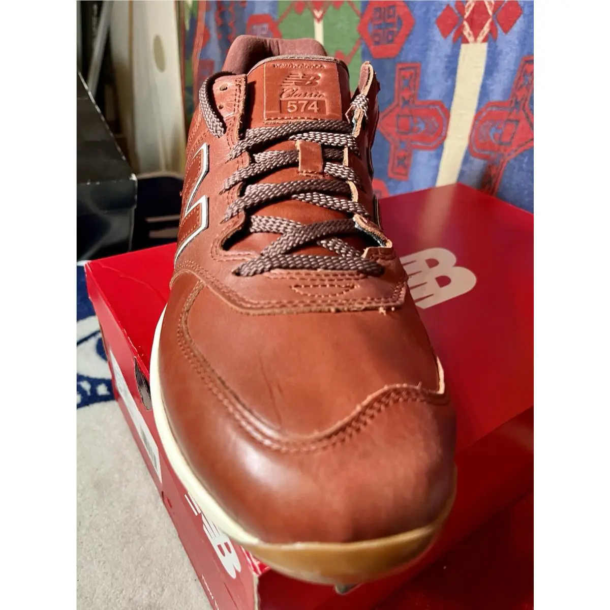 New Balance shoes - New Balance Fresh Foam 574 - Veg Tan 3